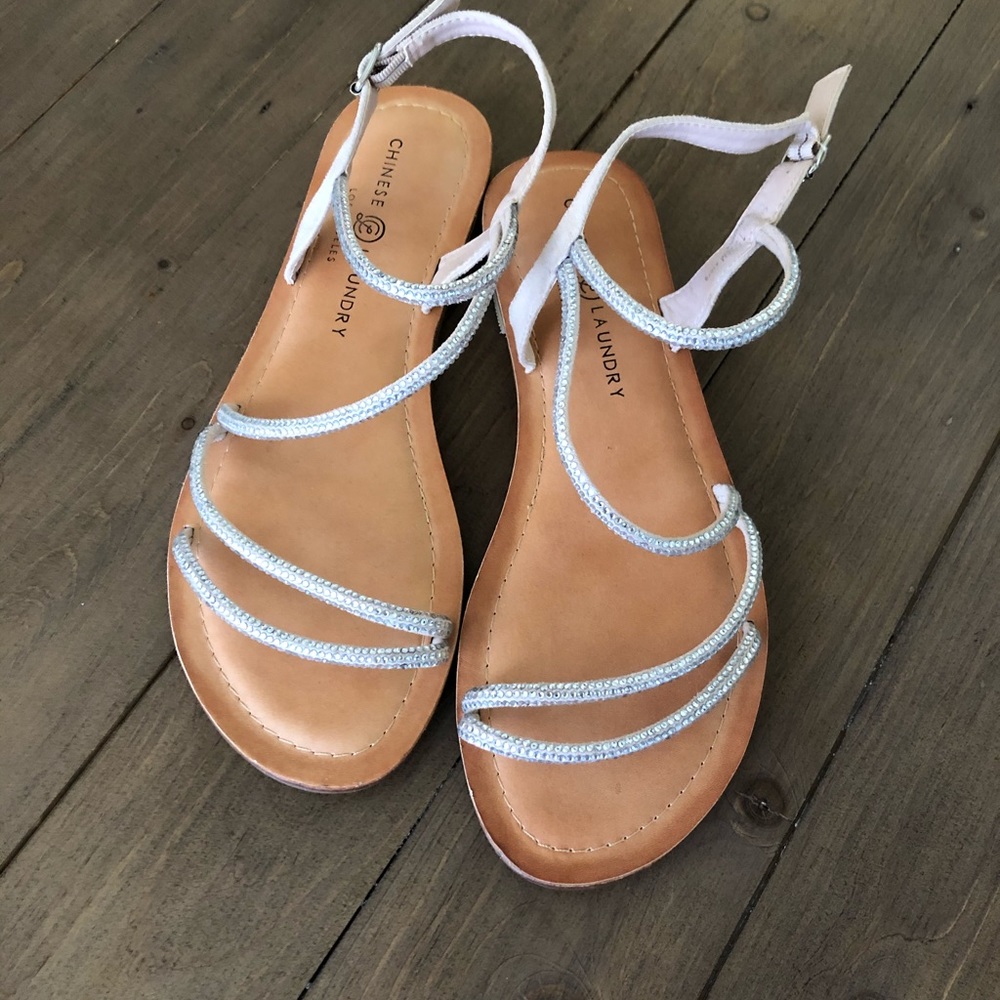 Chinese Laundry Sandals like new